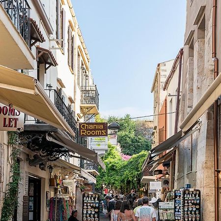 Apartmán Casa Maritima Chania  Exteriér fotografie