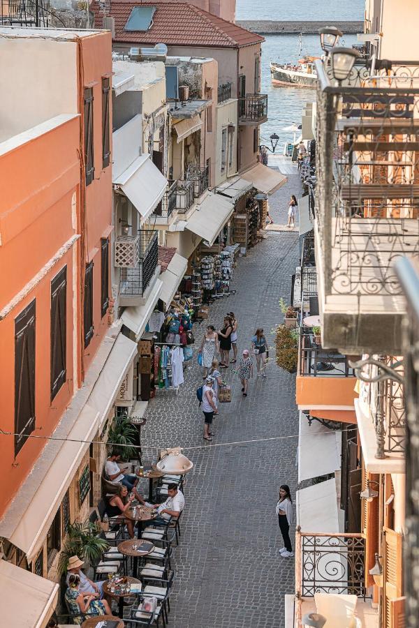 Apartmán Casa Maritima Chania  Exteriér fotografie
