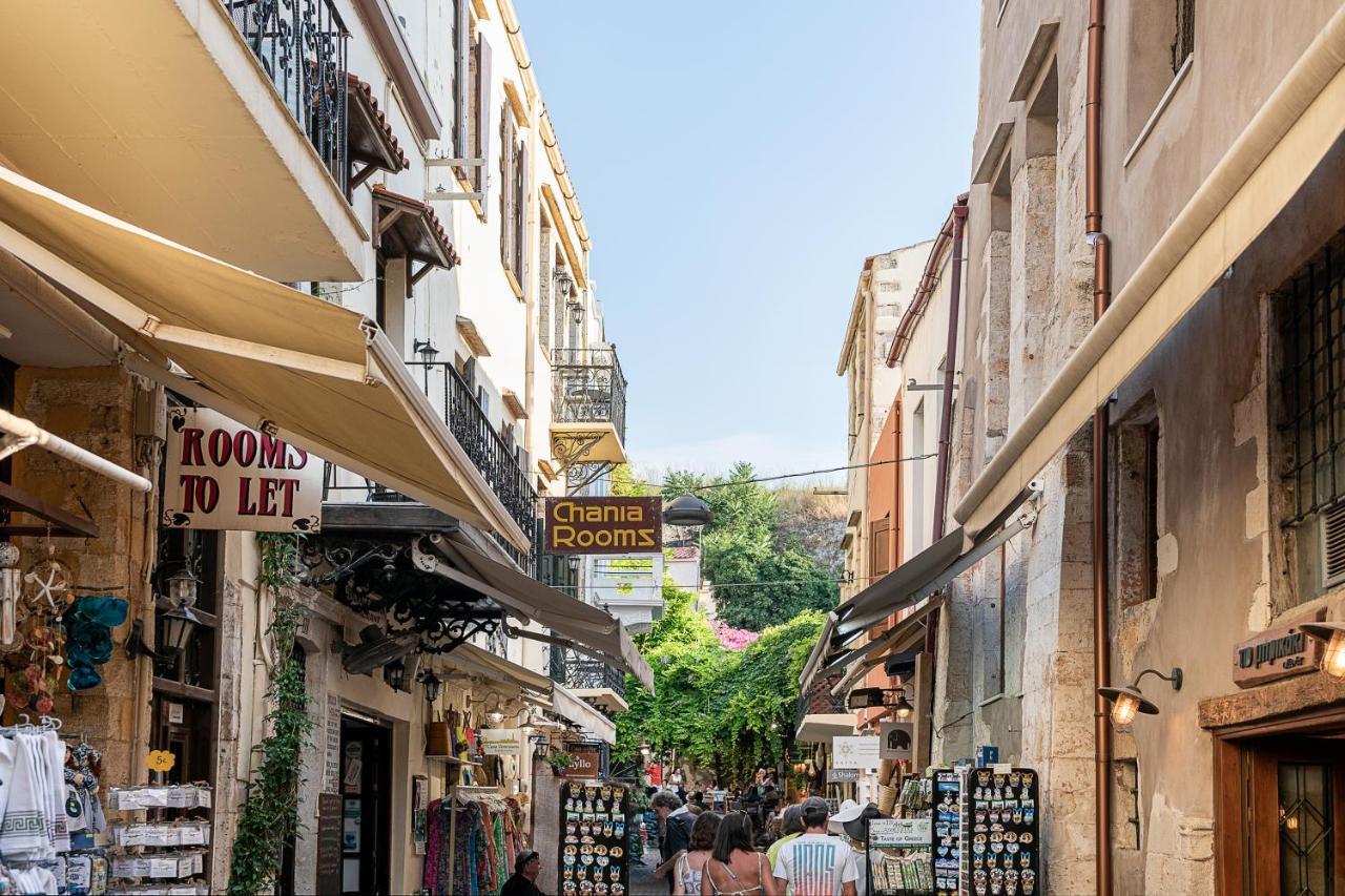 Apartmán Casa Maritima Chania  Exteriér fotografie