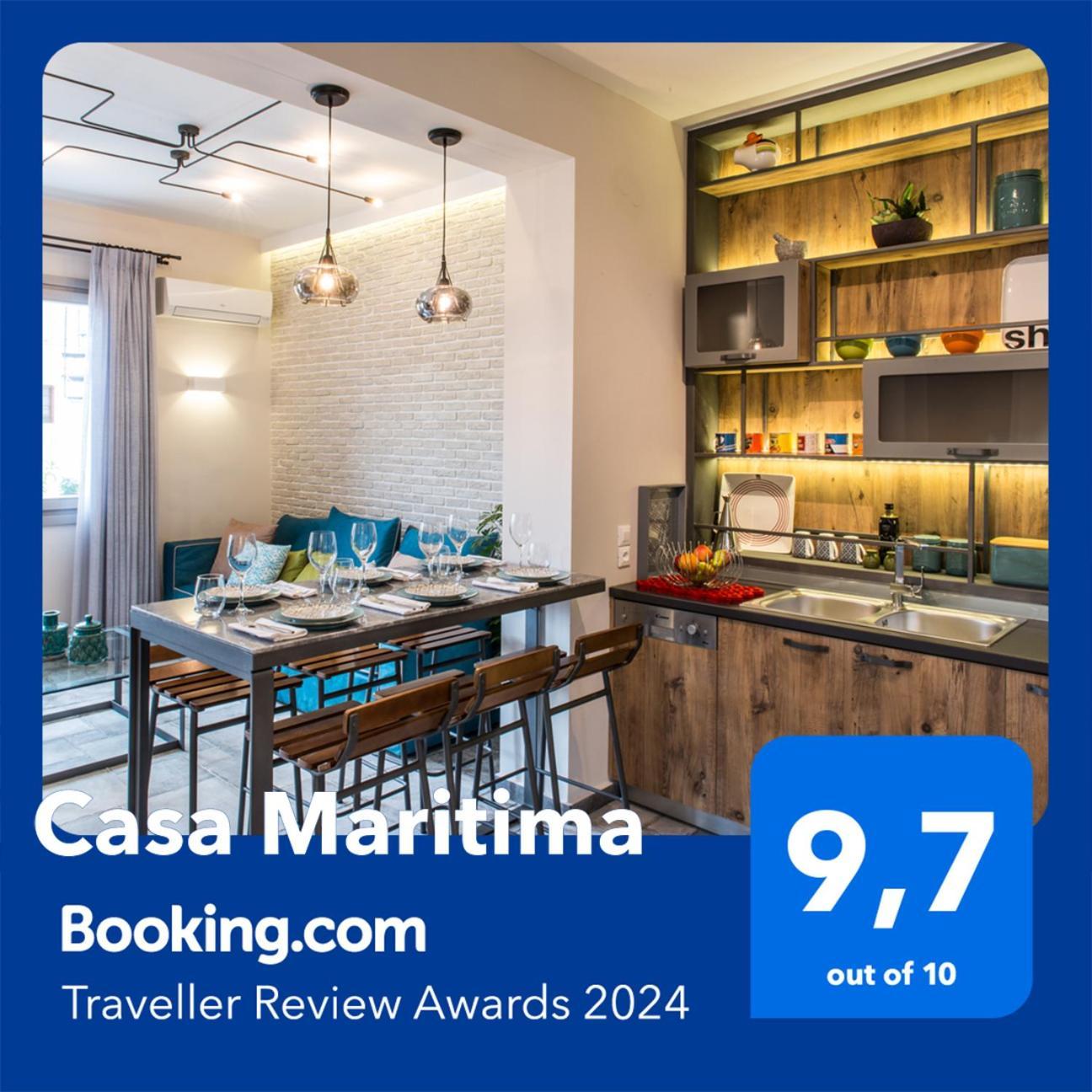 Apartmán Casa Maritima Chania  Exteriér fotografie