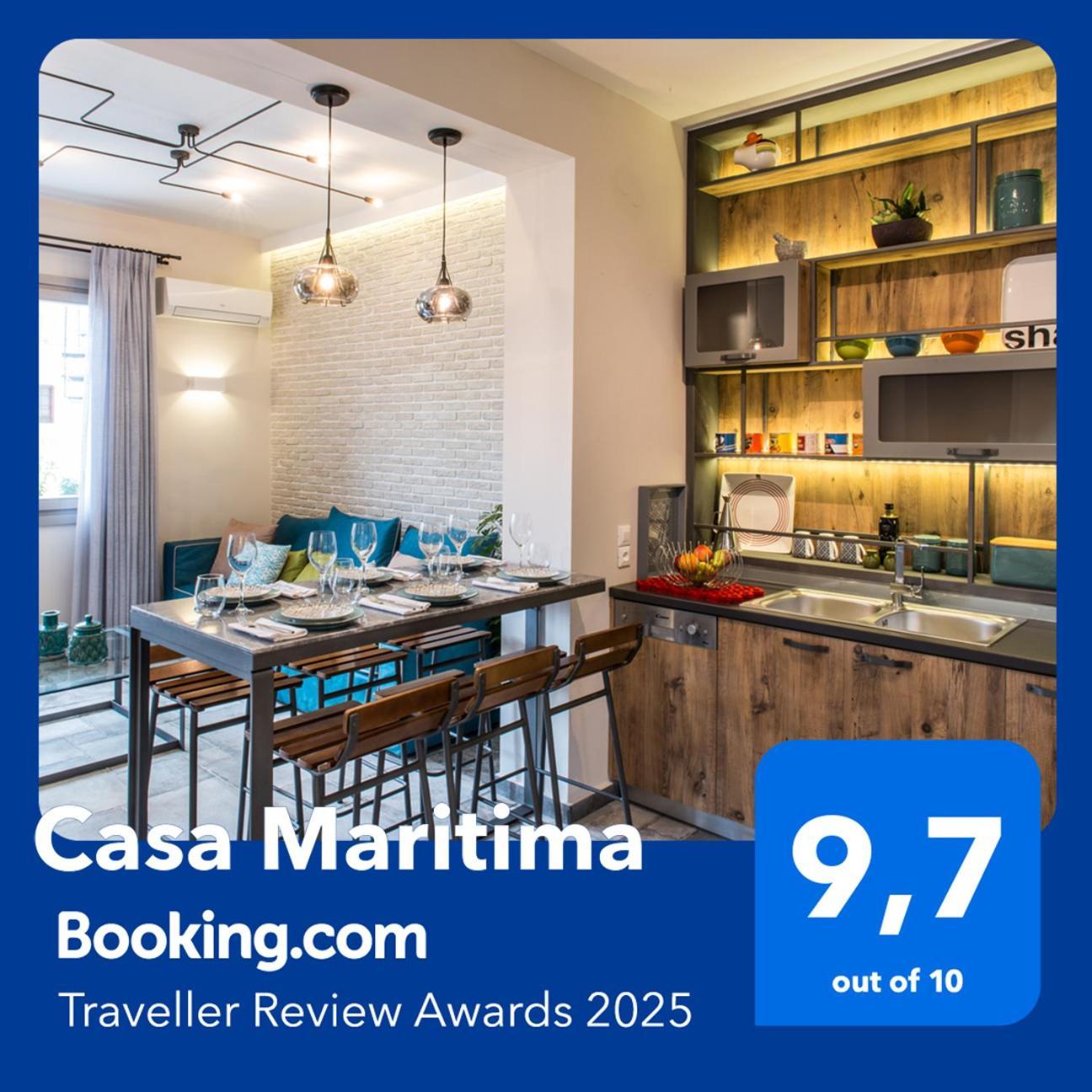 Apartmán Casa Maritima Chania  Exteriér fotografie