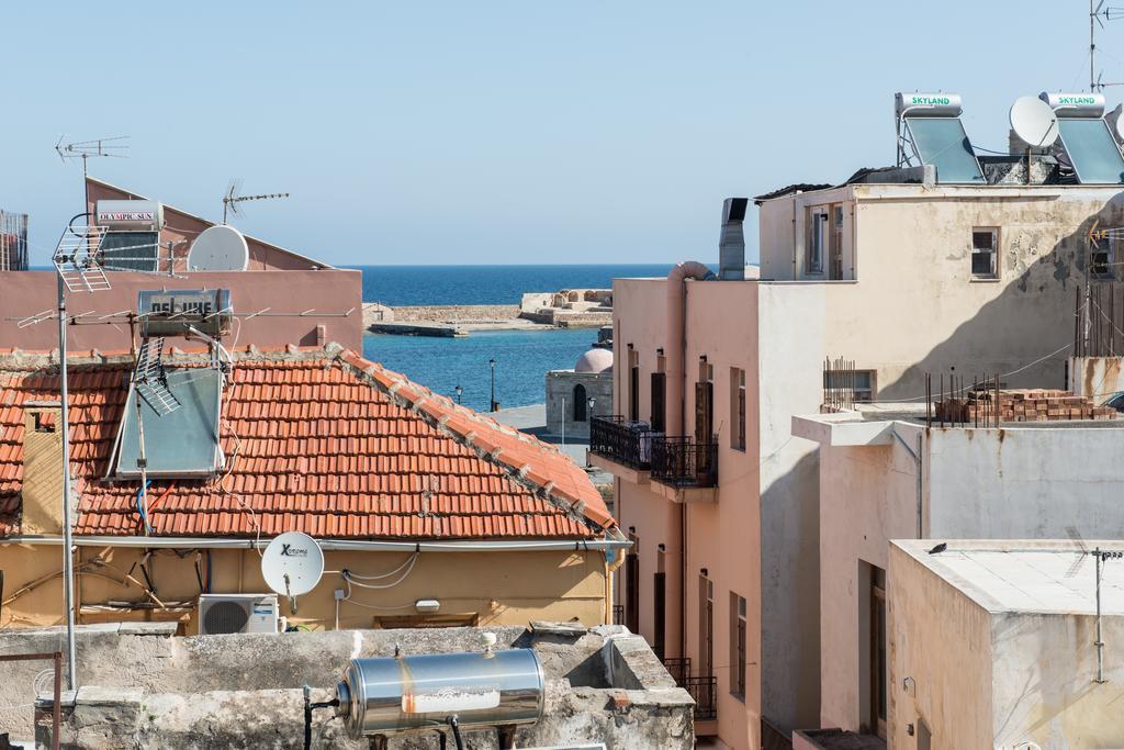 Apartmán Casa Maritima Chania  Exteriér fotografie